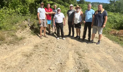 Mјe&scaron;tani bјelopoljskog sela Žaljevo sami sanirali četiri kilometra izlokane džade