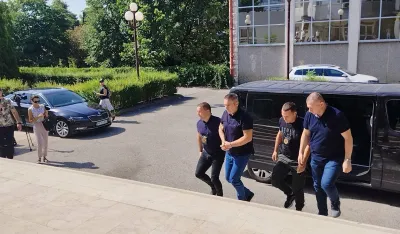 Uhap&scaron;en Veselin Veljović