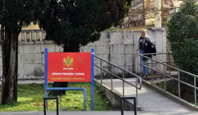 Podgorica 2023, Podgorica, Uprava prihoda i carina