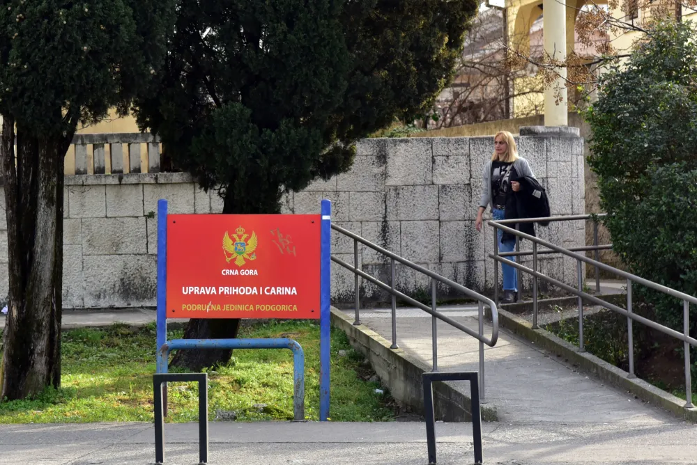Podgorica 2023, Podgorica, Uprava prihoda i carina