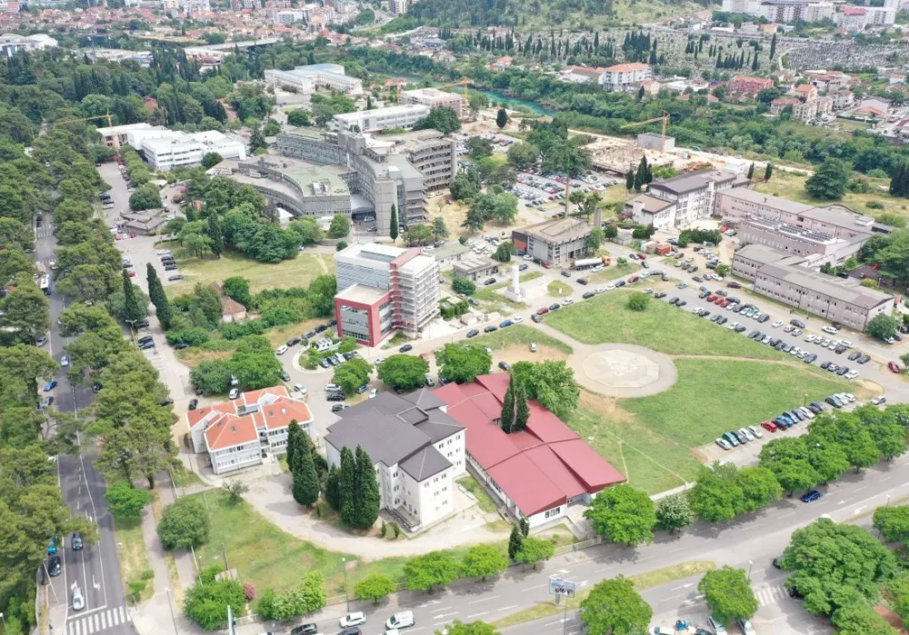 Konkurs za idejno arhitektonsko rje&scaron;enje Urgentnog centra u okviru kompleksa KCCG