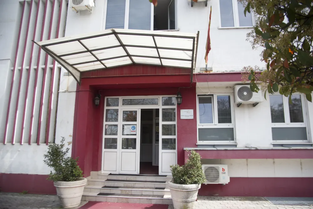 zgrada zeljeznicke infrastrukture