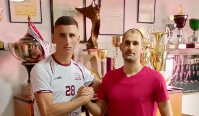 Milorad Bakić u dresu Lovćena