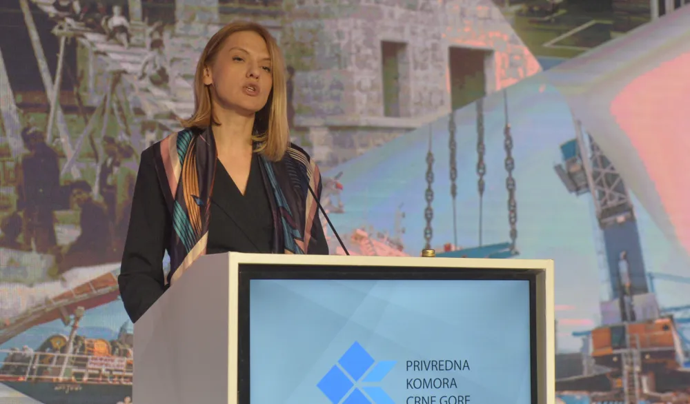 proslava 95 godina privredne komore cg, Nina Drakic, pkcg, privredna komora