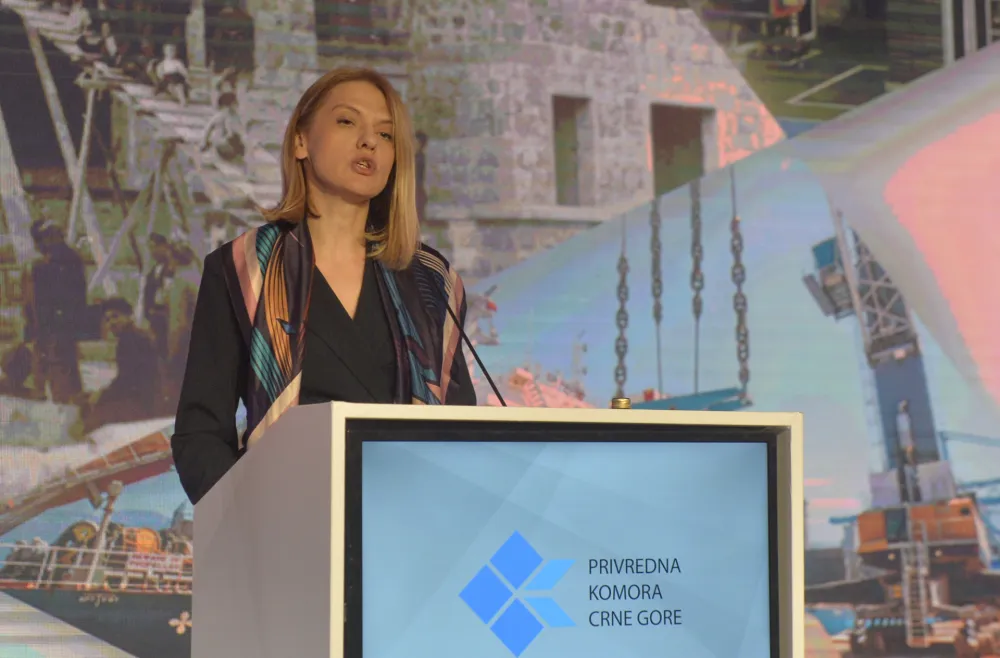 proslava 95 godina privredne komore cg, Nina Drakic, pkcg, privredna komora