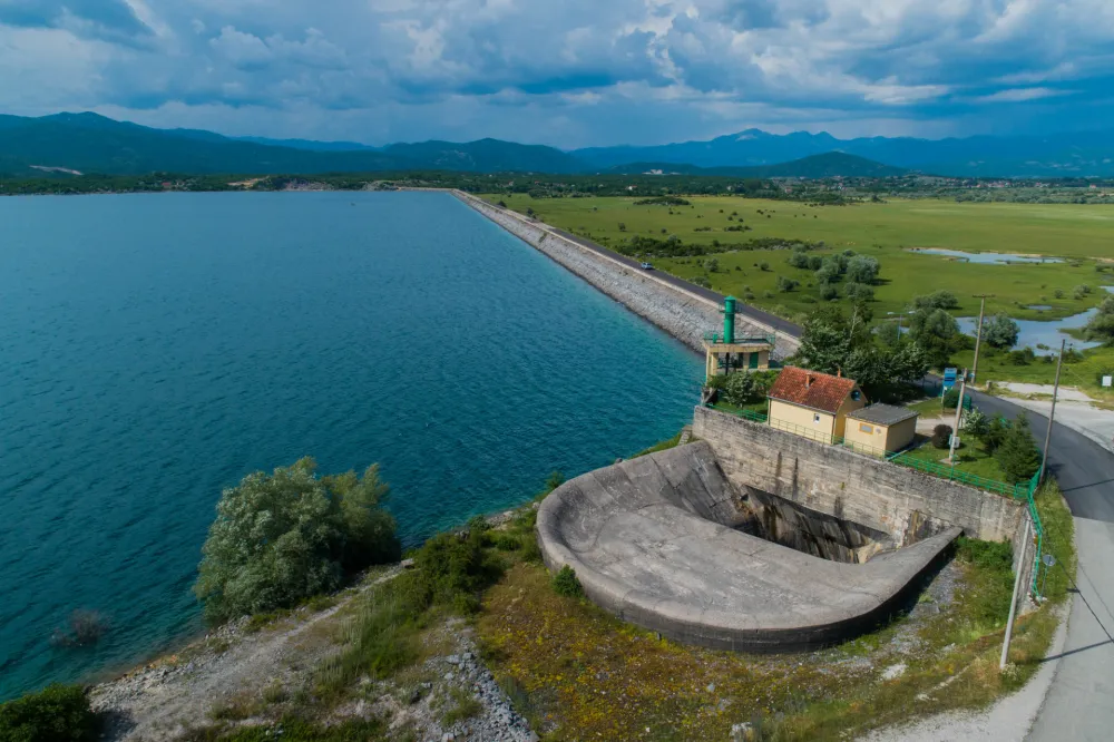 U subotu počinje pražnjenje dovodnog sistema HE Perućica