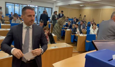 Sjednica Glavnog Grada, Časlav Ve&scaron;ović