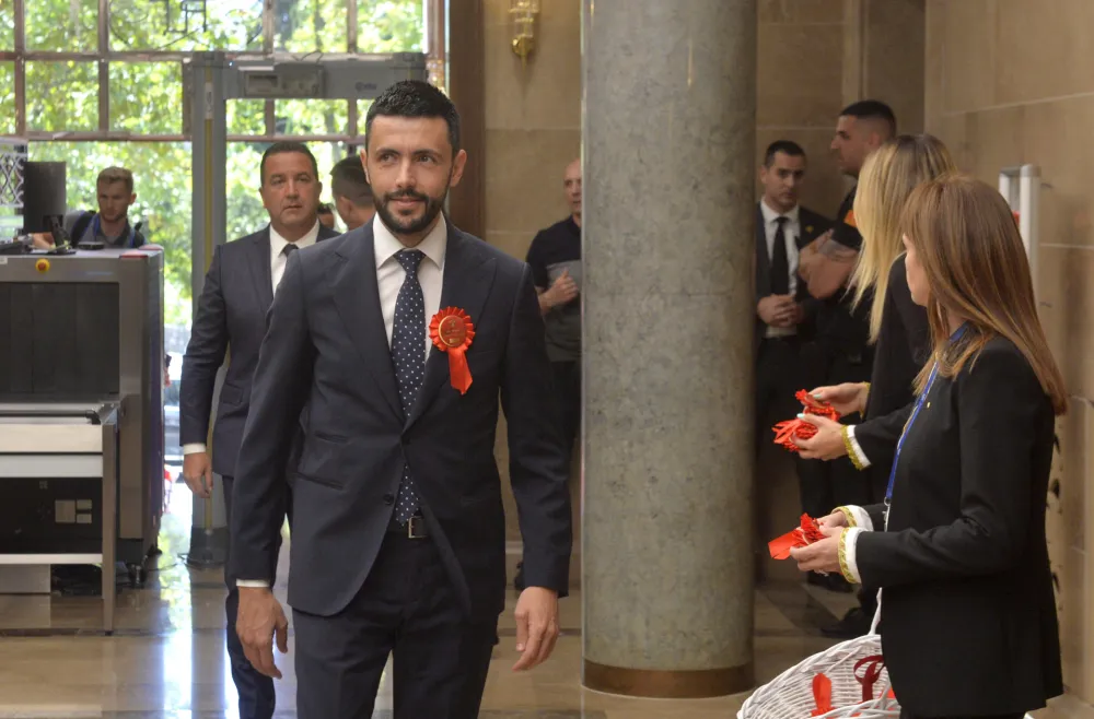 Skupstina CG 28 saziv, prva sjednica 28 saziva skupstine cg