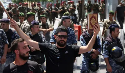 Demonstracije u Iraku protiv paljenja Kurana u &Scaron;vedskoj