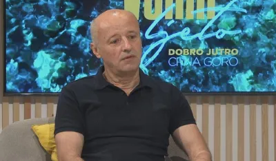 Dejan Lau&scaron;ević (Foto: RTCG)
