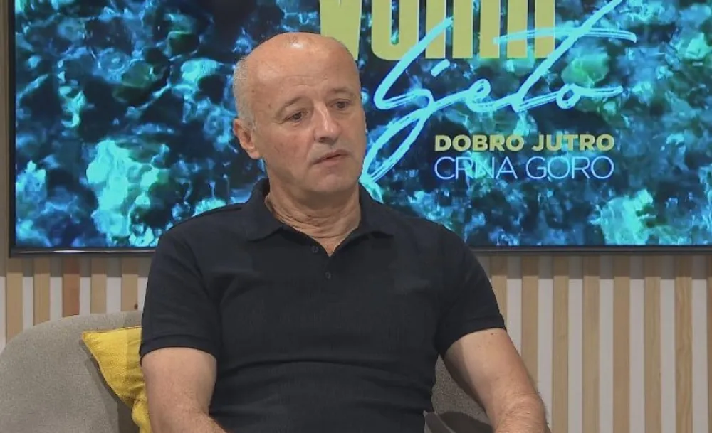 Dejan Lau&scaron;ević (Foto: RTCG)