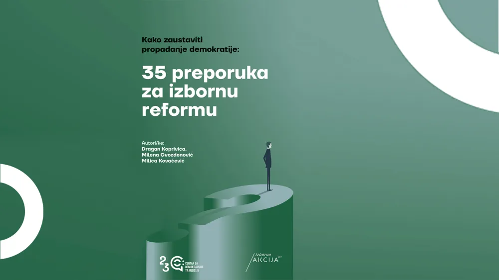 Preporuke za izbornu reformu