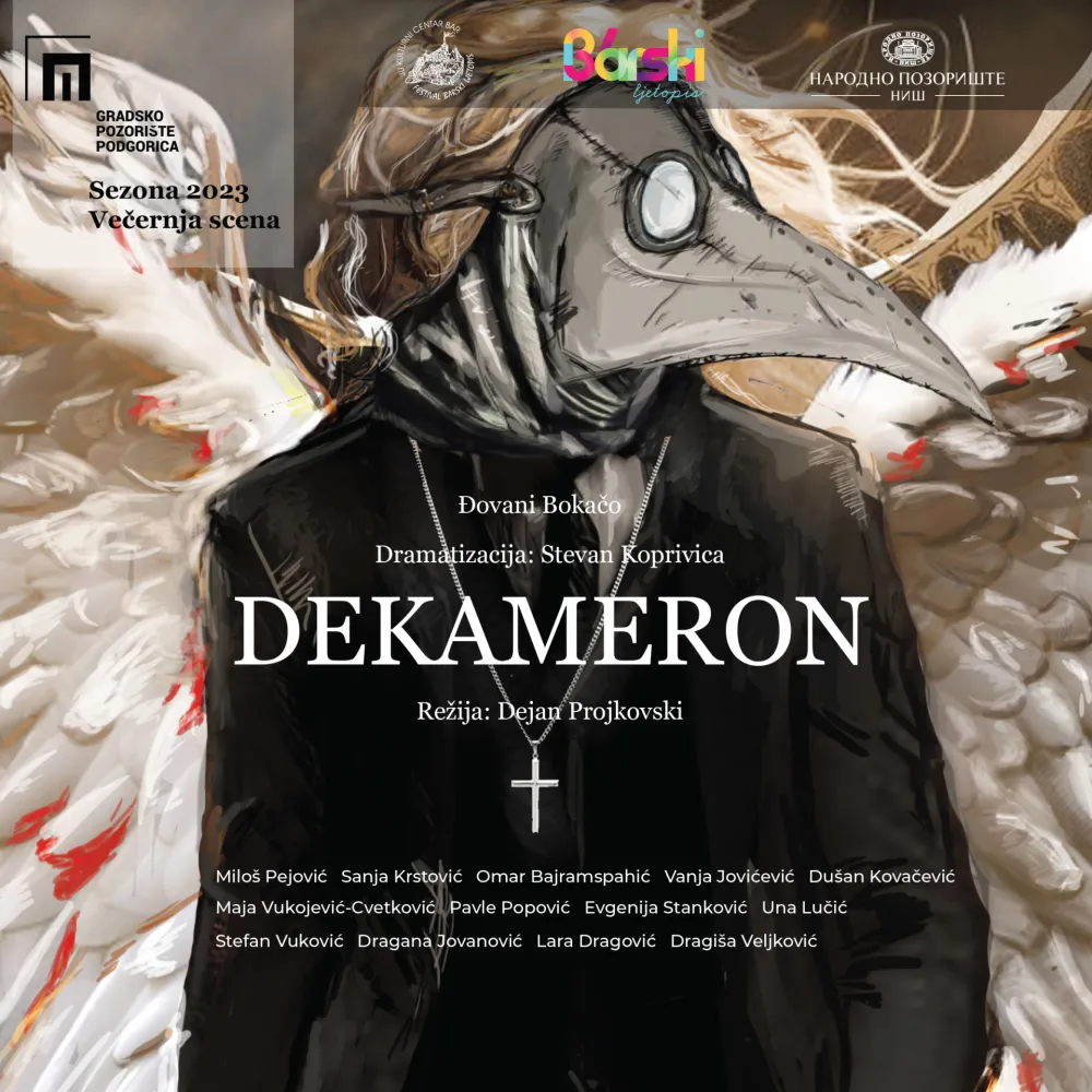 "Dekameron" s potpisom Deјana Proјkovskog