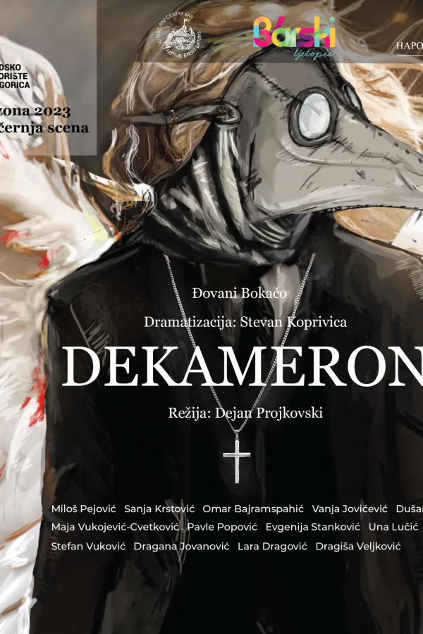 "Dekameron" s potpisom Deјana Proјkovskog