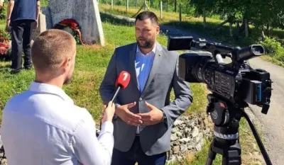 Marko Kovačević u Velici