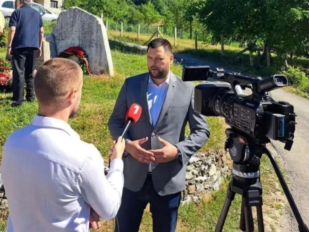 Marko Kovačević u Velici