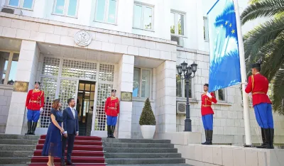 Foto: Predsjednik Crne Gore <br>Jakov Milatović