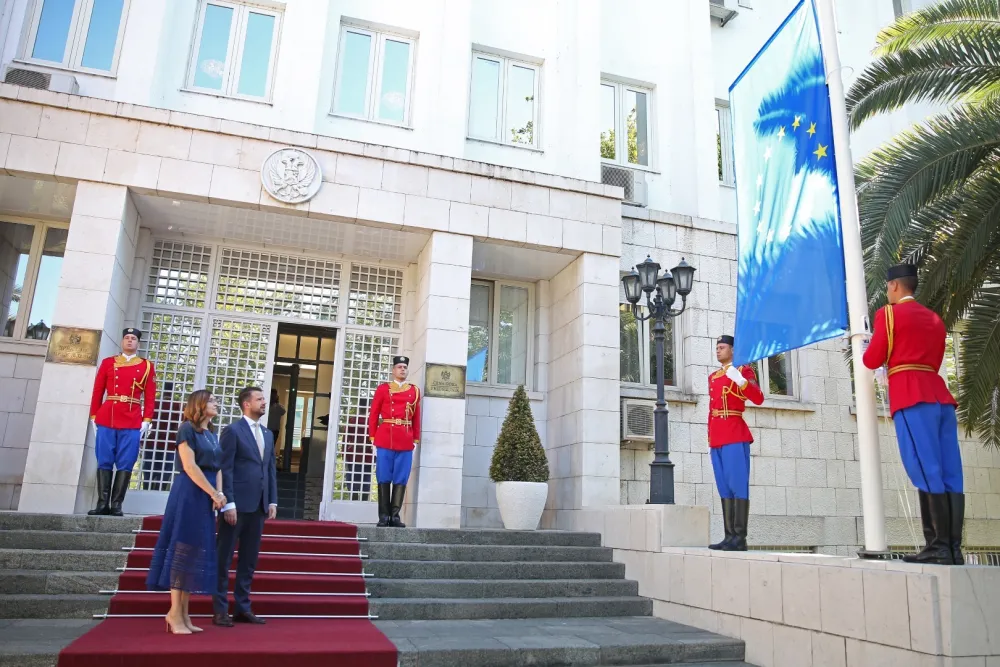 Foto: Predsjednik Crne Gore <br>Jakov Milatović