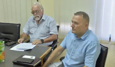 skupstina akcionara ZICG, rasprava oko revizorskog izvjestaja, Djordjije Rakocevic i Slavko Rakocevic<br>