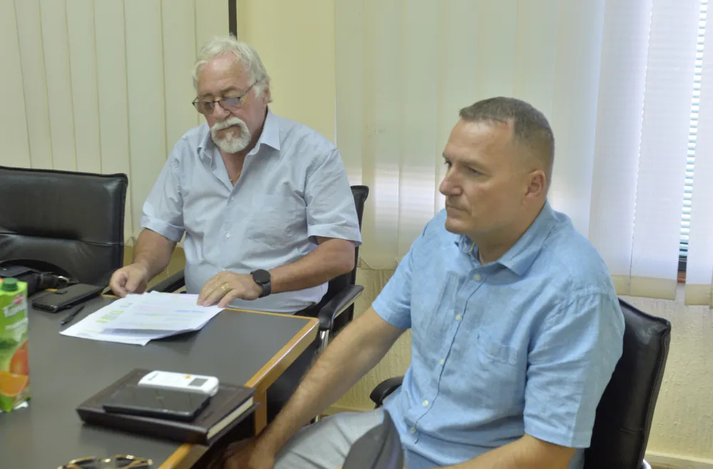 skupstina akcionara ZICG, rasprava oko revizorskog izvjestaja, Djordjije Rakocevic i Slavko Rakocevic<br>
