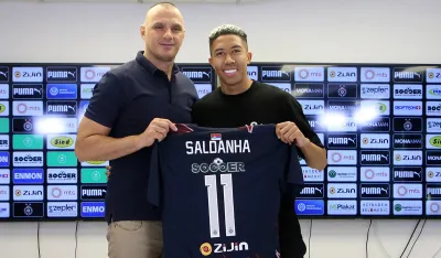 Saldanja u dru&scaron;tvu sportskog direktora Ivice Kralja