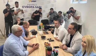 ZBCG tražio mjesto predsjednika parlamenta i dva važna ministarstva