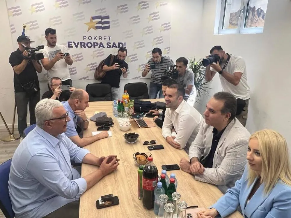 ZBCG tražio mjesto predsjednika parlamenta i dva važna ministarstva