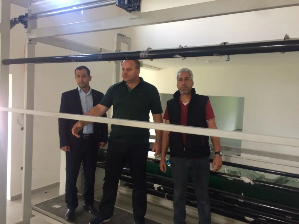 mehmed mesa adrovic prilikom otvaranja fabrike