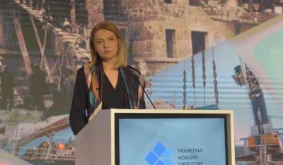 proslava 95 godina privredne komore cg, Nina Drakic, pkcg, privredna komora