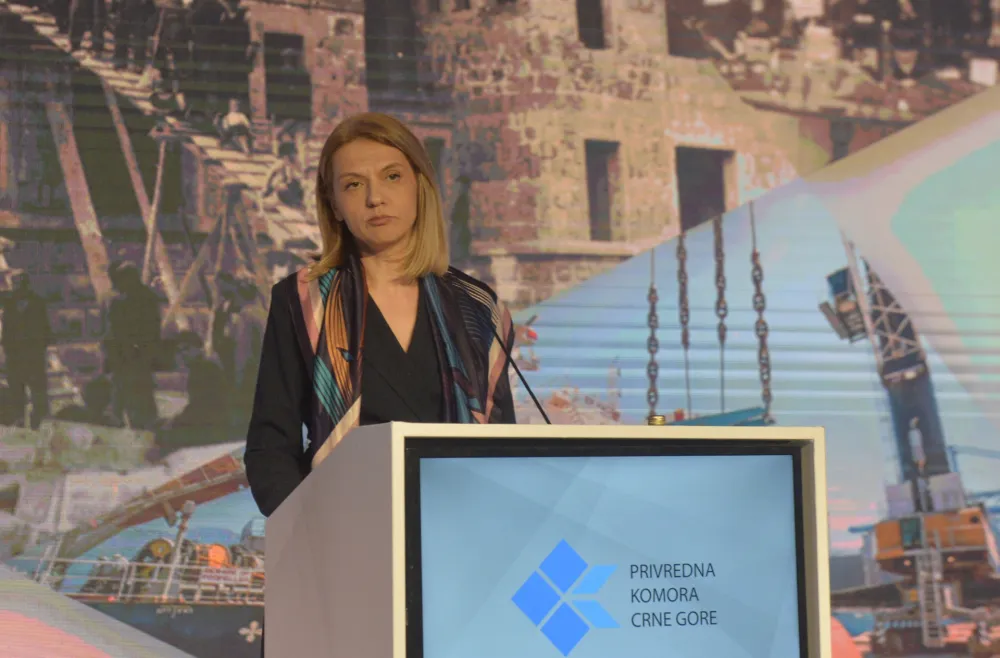 proslava 95 godina privredne komore cg, Nina Drakic, pkcg, privredna komora