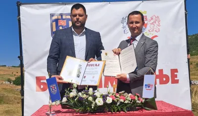 Pobratilmili se Nik&scaron;ić i Trebinje