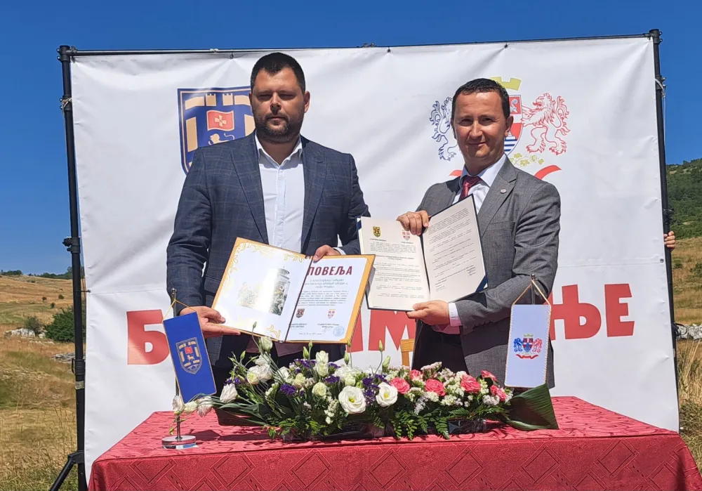Pobratilmili se Nik&scaron;ić i Trebinje