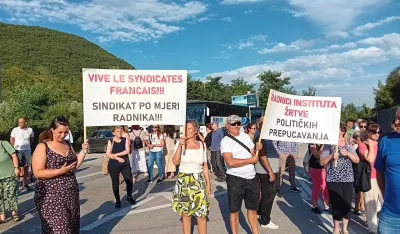 Radnici Instituta "Dr Simo Milo&scaron;ević" traže: Država da isplati plate i reguli&scaron;e dug prema Јugobanci