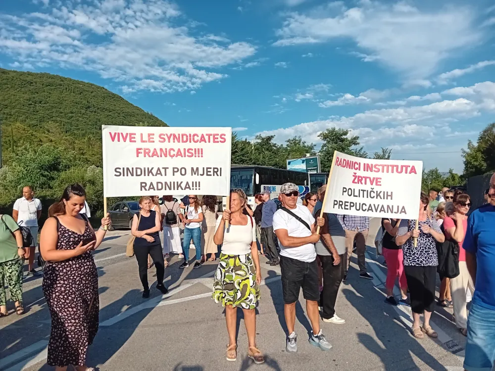 Radnici Instituta "Dr Simo Milo&scaron;ević" traže: Država da isplati plate i reguli&scaron;e dug prema Јugobanci