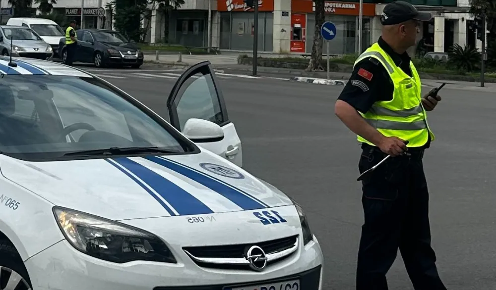 Policija, ilustracija