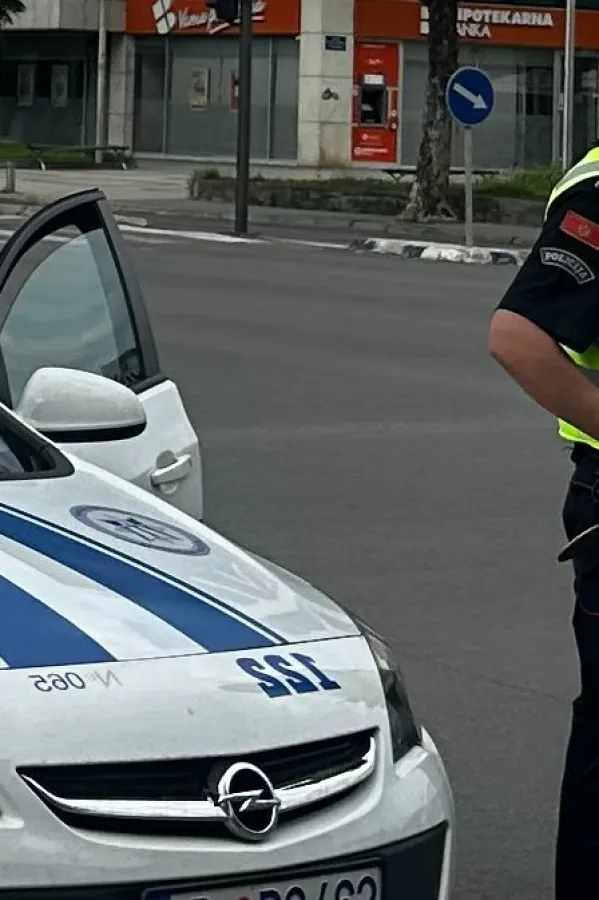 Policija, ilustracija