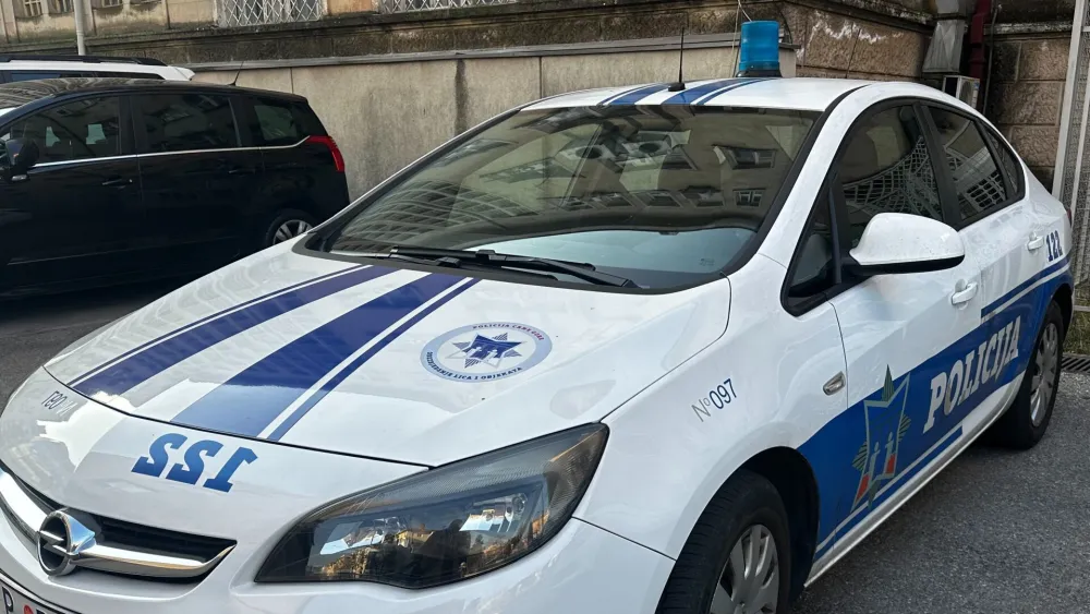 Policija<br>FOTO: UPCG Tviter