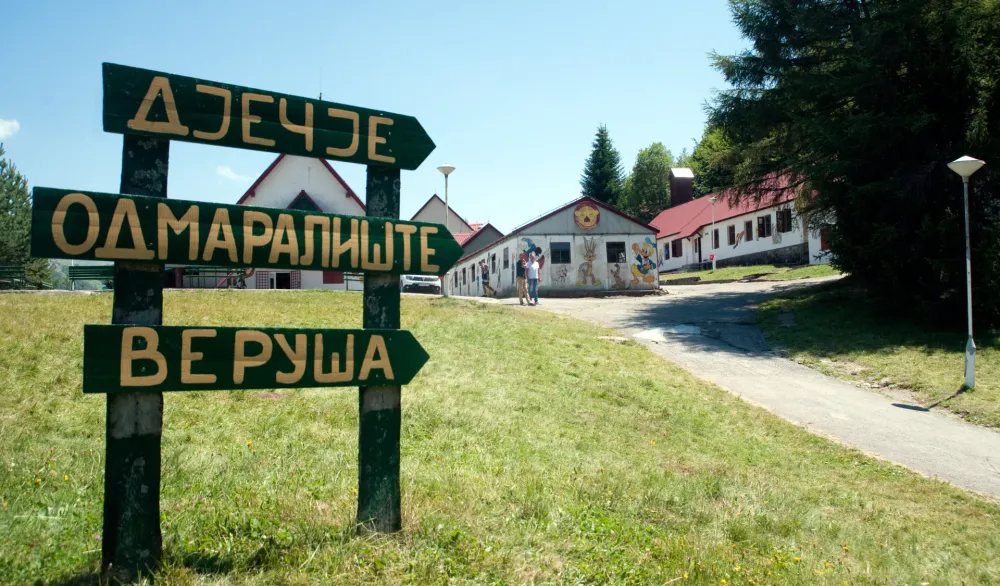 Djecije odmaraliste na Verusi