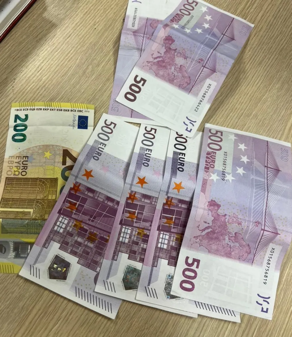 Uhap&scaron;ene dvije osobe zbog falsifikovanja novca