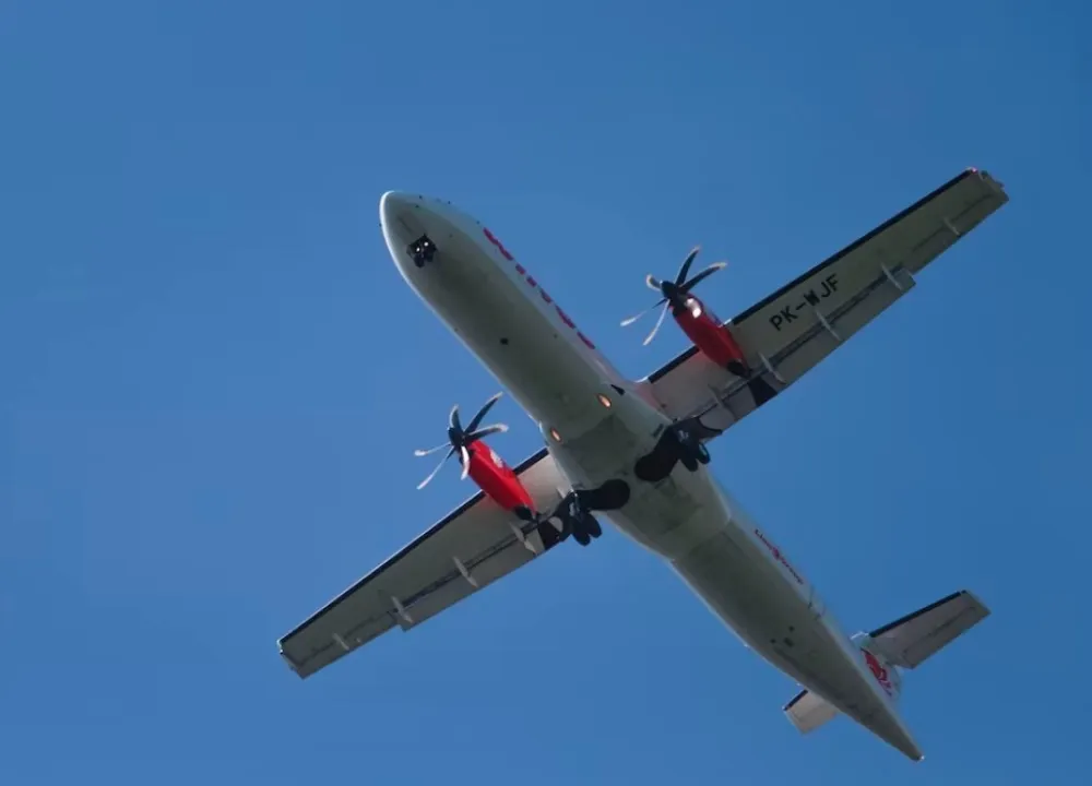 Avion pri slijetanju udario u drvo