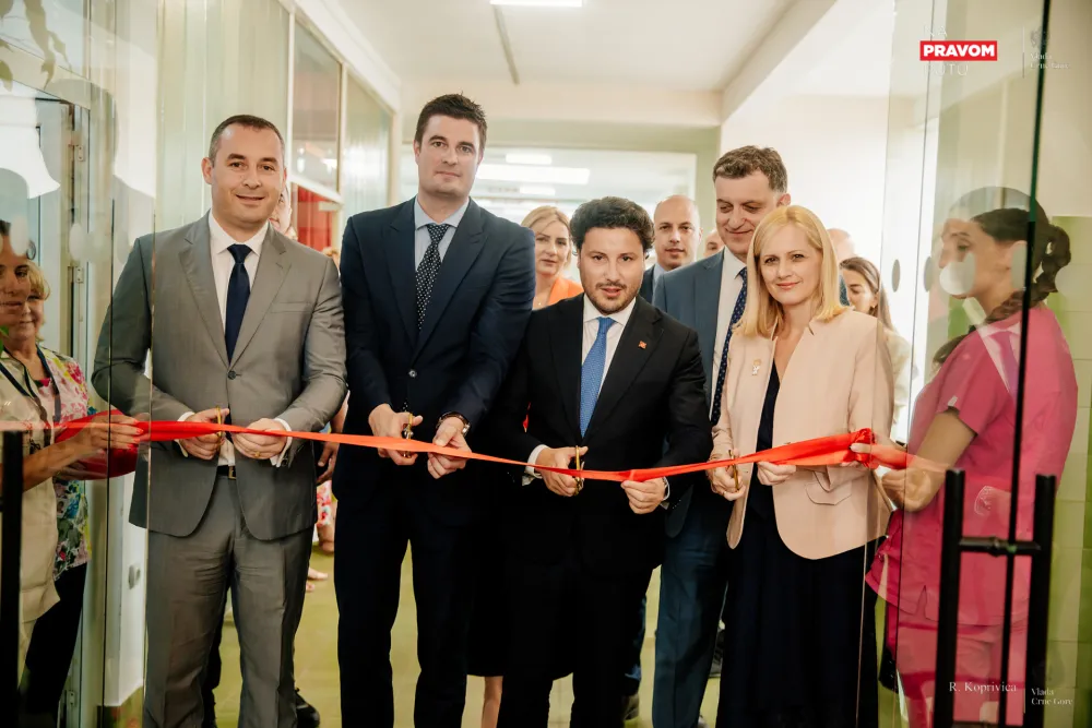 Tivat: Otvoreno rekonstruisano pedijatrijsko odjeljenje