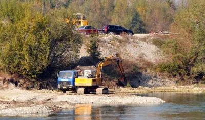 Krivična prijava zbog krađe &scaron;ljunka u naselju Botun