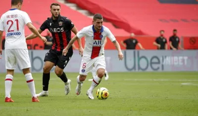 Verato i dresu PSŽ-a