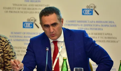 Samit ministara finansija,guvernera centralnih banaka i direktora poreskih uprava, Aleksandar Damjanovic