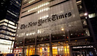 Zgrada Njujork tajmsa