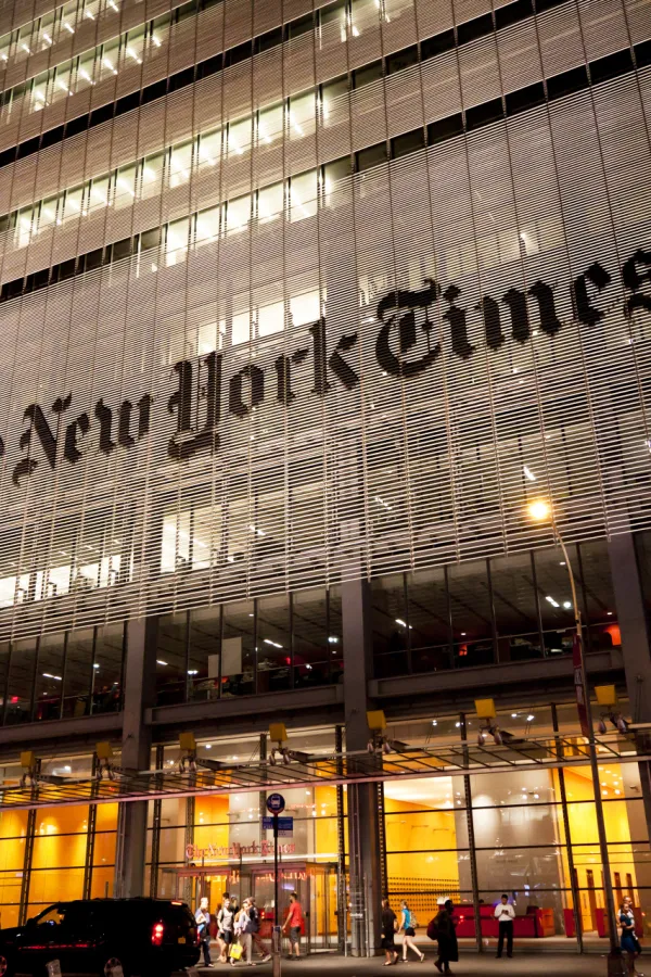 Zgrada Njujork tajmsa