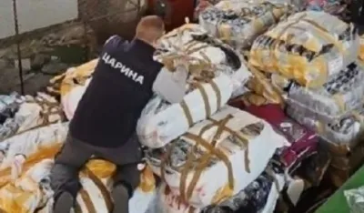 Carinici Srbije spriječili &scaron;verc četiri tone odjeće