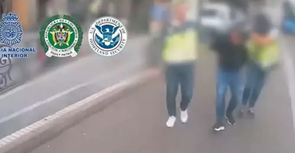 (VIDEO) Vođa meksičkog narko-kartela uhap&scaron;en u &Scaron;paniji