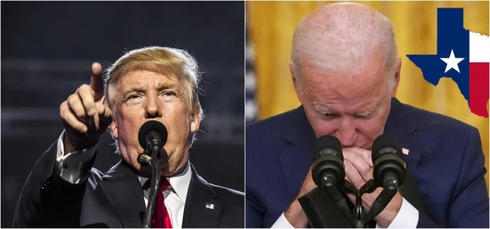 Donald Tramp i Džo Bajden