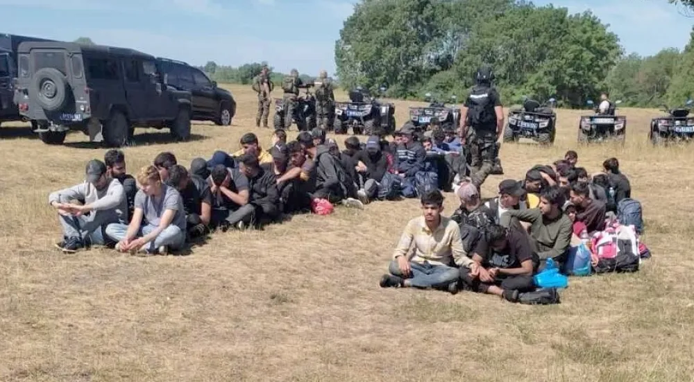 Migranti, granica sa Mađarskom